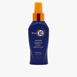 It’s A 10 Miracle Leave-In Plus Keratin 💜